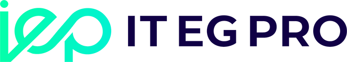 شعار شركة IEP - حلول Odoo ERP ونقاط البيع في مصر والسعودية